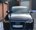Синій Ауді А6, об'ємом двигуна 2 л та пробігом 185 тис. км за 16300 $, фото 1 на Automoto.ua