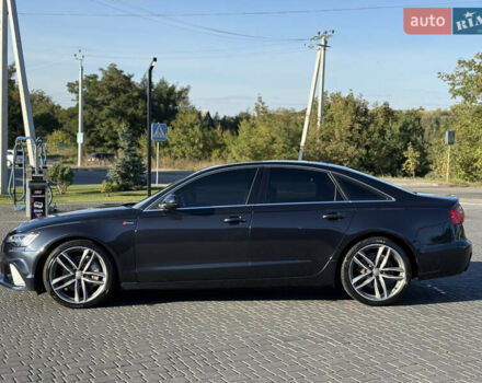 Синий Ауди А6, объемом двигателя 3 л и пробегом 180 тыс. км за 15500 $, фото 8 на Automoto.ua