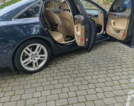 Ауди А6 2014 в Львове на Automoto.ua Синий Ауди А6, объемом двигателя 2 л и пробегом 190 тыс. км за 12200 $, фото 14 на Automoto.ua