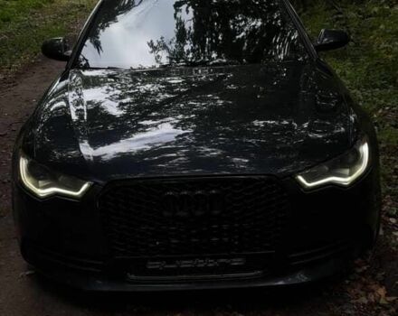 Синий Ауди А6, объемом двигателя 2 л и пробегом 220 тыс. км за 17500 $, фото 3 на Automoto.ua