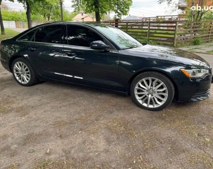 Синій Ауді А6, об'ємом двигуна 2 л та пробігом 180 тис. км за 16990 $, фото 4 на Automoto.ua