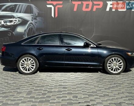 Синій Ауді А6, об'ємом двигуна 2 л та пробігом 178 тис. км за 12300 $, фото 11 на Automoto.ua