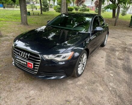 Синій Ауді А6, об'ємом двигуна 2 л та пробігом 180 тис. км за 16990 $, фото 1 на Automoto.ua