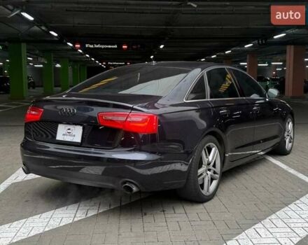 Синий Ауди А6, объемом двигателя 2 л и пробегом 174 тыс. км за 16490 $, фото 6 на Automoto.ua