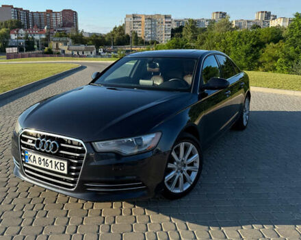 Синій Ауді А6, об'ємом двигуна 1.98 л та пробігом 274 тис. км за 14500 $, фото 37 на Automoto.ua