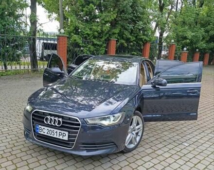 Ауди А6 2014 в Львове на Automoto.ua Синий Ауди А6, объемом двигателя 2 л и пробегом 190 тыс. км за 12200 $, фото 12 на Automoto.ua