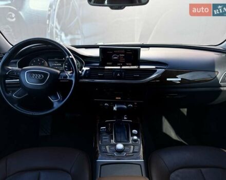 Синій Ауді А6, об'ємом двигуна 2 л та пробігом 178 тис. км за 12300 $, фото 48 на Automoto.ua