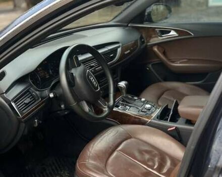 Синий Ауди А6, объемом двигателя 2 л и пробегом 210 тыс. км за 14000 $, фото 24 на Automoto.ua