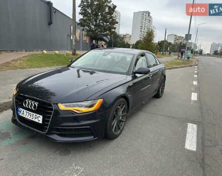 Синий Ауди А6, объемом двигателя 3 л и пробегом 70 тыс. км за 16500 $, фото 2 на Automoto.ua