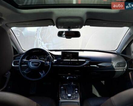 Синій Ауді А6, об'ємом двигуна 2 л та пробігом 178 тис. км за 12300 $, фото 45 на Automoto.ua