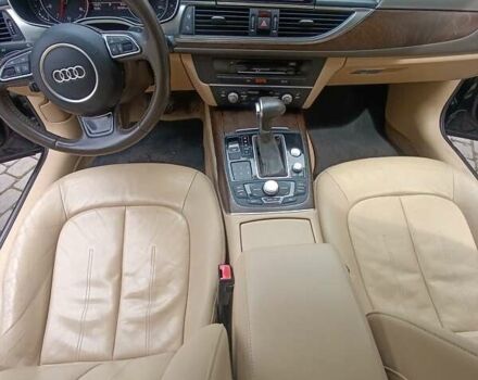 Ауди А6 2014 в Львове на Automoto.ua Синий Ауди А6, объемом двигателя 2 л и пробегом 190 тыс. км за 12200 $, фото 11 на Automoto.ua