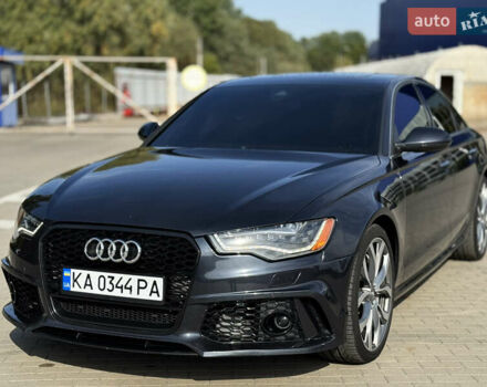 Синій Ауді А6, об'ємом двигуна 3 л та пробігом 200 тис. км за 14999 $, фото 7 на Automoto.ua
