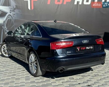 Синій Ауді А6, об'ємом двигуна 2 л та пробігом 178 тис. км за 12300 $, фото 15 на Automoto.ua