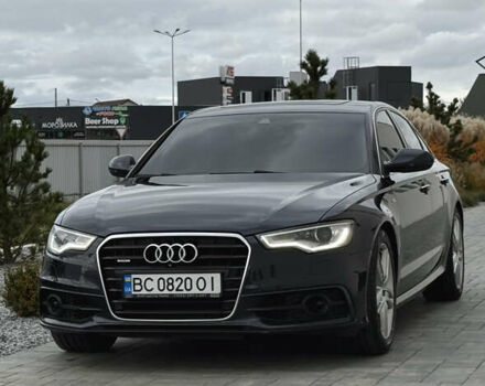 Ауди А6 2014 в Луцке на Automoto.ua Синий Ауди А6, объемом двигателя 2.97 л и пробегом 165 тыс. км за 19500 $, фото 25 на Automoto.ua