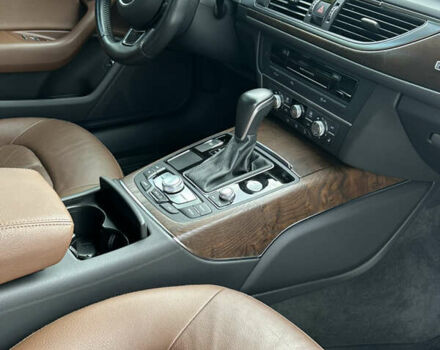 Синий Ауди А6, объемом двигателя 3 л и пробегом 181 тыс. км за 20000 $, фото 23 на Automoto.ua