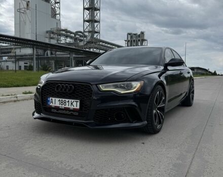 Синий Ауди А6, объемом двигателя 2 л и пробегом 189 тыс. км за 18000 $, фото 1 на Automoto.ua