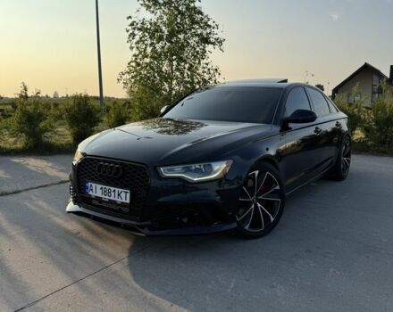 Синий Ауди А6, объемом двигателя 2 л и пробегом 189 тыс. км за 18000 $, фото 8 на Automoto.ua