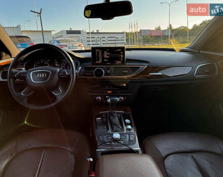 Синій Ауді А6, об'ємом двигуна 1.98 л та пробігом 274 тис. км за 14500 $, фото 19 на Automoto.ua