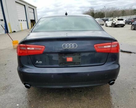 Синий Ауди А6, объемом двигателя 2 л и пробегом 78 тыс. км за 2900 $, фото 5 на Automoto.ua