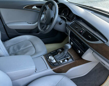 Синій Ауді А6, об'ємом двигуна 2 л та пробігом 217 тис. км за 14300 $, фото 13 на Automoto.ua