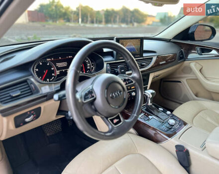 Синий Ауди А6, объемом двигателя 3 л и пробегом 192 тыс. км за 19299 $, фото 14 на Automoto.ua