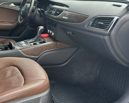 Синий Ауди А6, объемом двигателя 3 л и пробегом 181 тыс. км за 20000 $, фото 20 на Automoto.ua