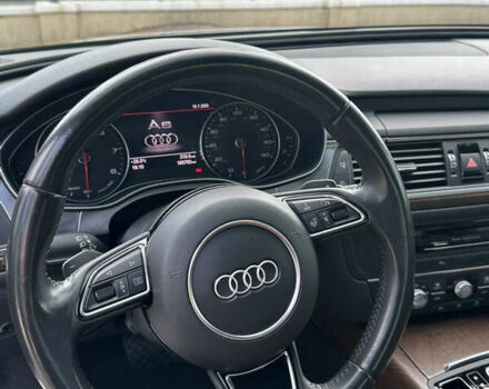 Синий Ауди А6, объемом двигателя 3 л и пробегом 181 тыс. км за 20000 $, фото 36 на Automoto.ua