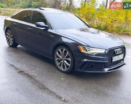 Синій Ауді А6, об'ємом двигуна 3 л та пробігом 219 тис. км за 12900 $, фото 4 на Automoto.ua