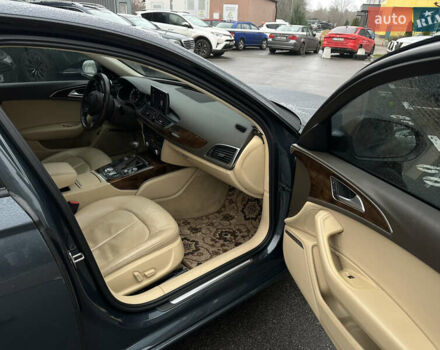 Синий Ауди А6, объемом двигателя 2 л и пробегом 180 тыс. км за 15500 $, фото 8 на Automoto.ua