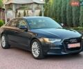 Синій Ауді А6, об'ємом двигуна 2 л та пробігом 203 тис. км за 12500 $, фото 1 на Automoto.ua