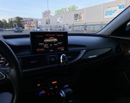 Синій Ауді А6, об'ємом двигуна 3 л та пробігом 169 тис. км за 17500 $, фото 19 на Automoto.ua