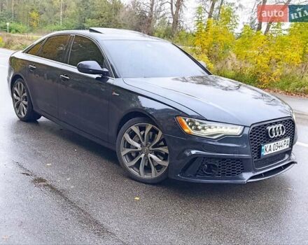 Синій Ауді А6, об'ємом двигуна 3 л та пробігом 219 тис. км за 12900 $, фото 7 на Automoto.ua