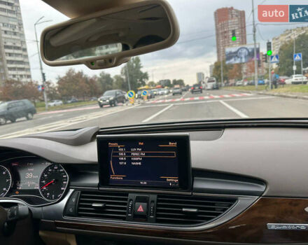Синий Ауди А6, объемом двигателя 3 л и пробегом 70 тыс. км за 16500 $, фото 8 на Automoto.ua