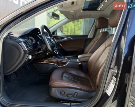 Синій Ауді А6, об'ємом двигуна 2 л та пробігом 178 тис. км за 12300 $, фото 23 на Automoto.ua