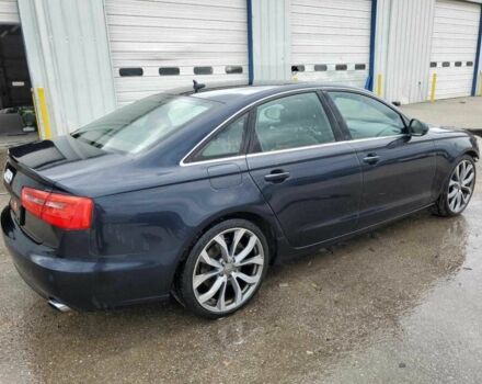 Синий Ауди А6, объемом двигателя 2 л и пробегом 78 тыс. км за 2900 $, фото 2 на Automoto.ua