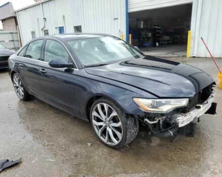 Синий Ауди А6, объемом двигателя 2 л и пробегом 78 тыс. км за 2900 $, фото 3 на Automoto.ua