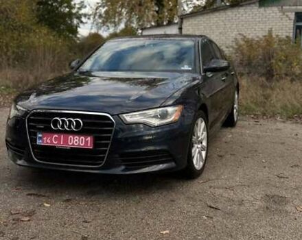 Синий Ауди А6, объемом двигателя 2 л и пробегом 210 тыс. км за 13600 $, фото 27 на Automoto.ua