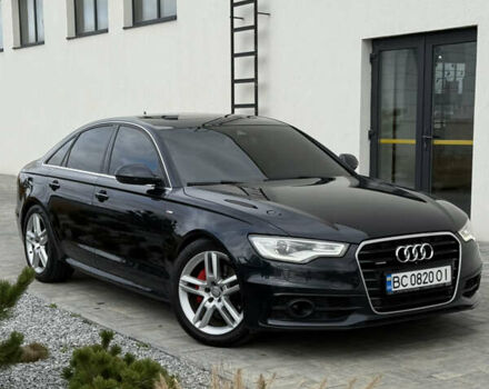 Ауди А6 2014 в Луцке на Automoto.ua Синий Ауди А6, объемом двигателя 2.97 л и пробегом 165 тыс. км за 19500 $, фото 4 на Automoto.ua