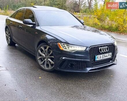Синій Ауді А6, об'ємом двигуна 3 л та пробігом 219 тис. км за 12900 $, фото 1 на Automoto.ua