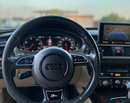 Синий Ауди А6, объемом двигателя 3 л и пробегом 192 тыс. км за 19299 $, фото 15 на Automoto.ua
