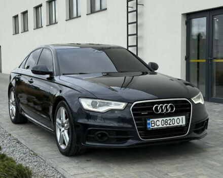 Ауди А6 2014 в Луцке на Automoto.ua Синий Ауди А6, объемом двигателя 2.97 л и пробегом 165 тыс. км за 19500 $, фото 24 на Automoto.ua