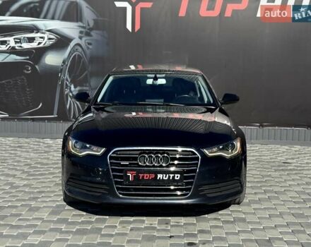 Синій Ауді А6, об'ємом двигуна 2 л та пробігом 178 тис. км за 12300 $, фото 9 на Automoto.ua