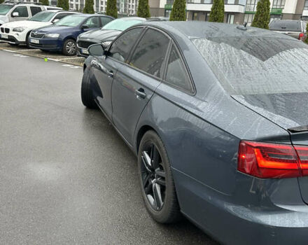 Синий Ауди А6, объемом двигателя 2 л и пробегом 180 тыс. км за 15500 $, фото 4 на Automoto.ua