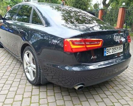 Ауди А6 2014 в Львове на Automoto.ua Синий Ауди А6, объемом двигателя 2 л и пробегом 190 тыс. км за 12200 $, фото 15 на Automoto.ua