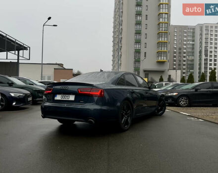 Синий Ауди А6, объемом двигателя 2 л и пробегом 180 тыс. км за 15500 $, фото 2 на Automoto.ua