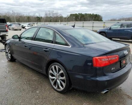 Синий Ауди А6, объемом двигателя 2 л и пробегом 78 тыс. км за 2900 $, фото 1 на Automoto.ua