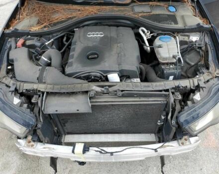 Синий Ауди А6, объемом двигателя 2 л и пробегом 78 тыс. км за 2900 $, фото 10 на Automoto.ua