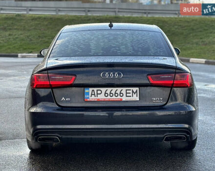 Синий Ауди А6, объемом двигателя 3 л и пробегом 195 тыс. км за 17900 $, фото 4 на Automoto.ua