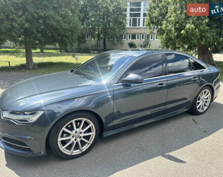 Ауди А6 2015 в Киеве на Automoto.ua Синий Ауди А6, объемом двигателя 1.97 л и пробегом 138 тыс. км за 26500 $, фото 2 на Automoto.ua