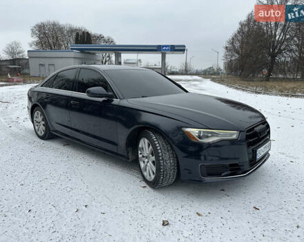 Синий Ауди А6, объемом двигателя 2 л и пробегом 159 тыс. км за 16900 $, фото 2 на Automoto.ua